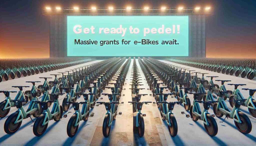 Get Ready to Pedal: Massive Grants for E-Bikes Await