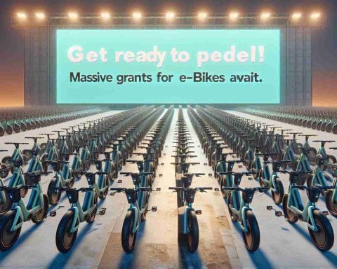 Get Ready to Pedal: Massive Grants for E-Bikes Await