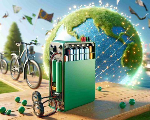 This Ingenious Battery Hack Turned Festival E-Waste Into Eco-Friendly E-Bike Power