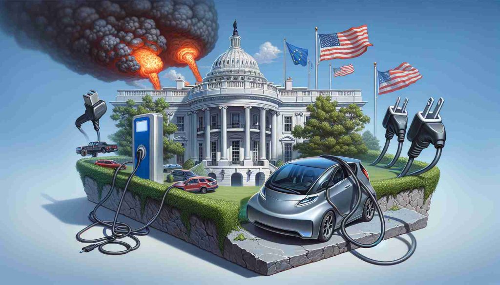 Trump Administration’s Shocking Move: $5 Billion EV Charging Program Suspended