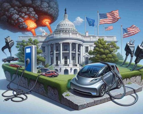 Trump Administration’s Shocking Move: $5 Billion EV Charging Program Suspended