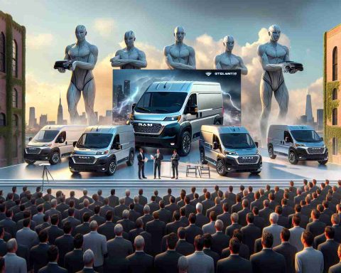 Stellantis Unleashes Ram ProMaster EVs, Challenging Rivian and Ford in the Electric Van Arena