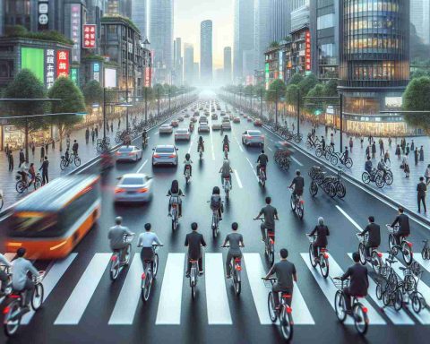 China’s E-Bikes Revolution. The Future of Urban Transport?