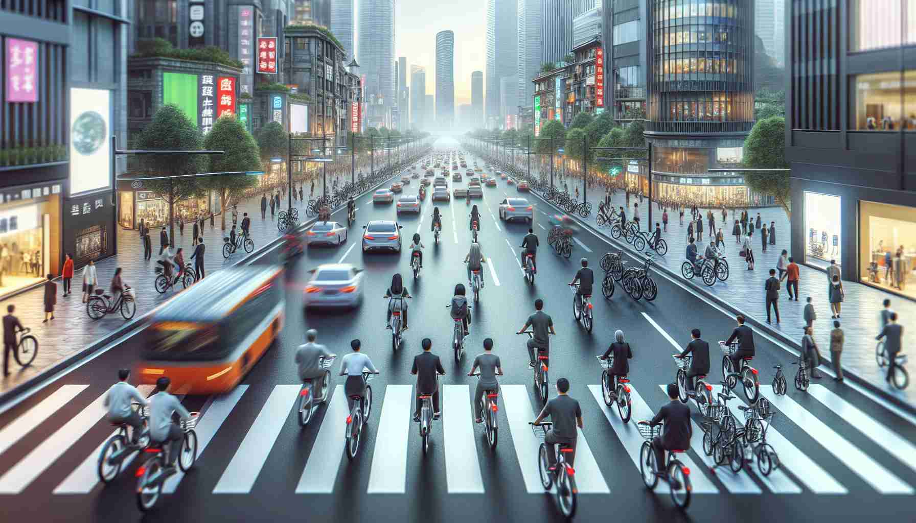 China’s E-Bikes Revolution. The Future of Urban Transport?