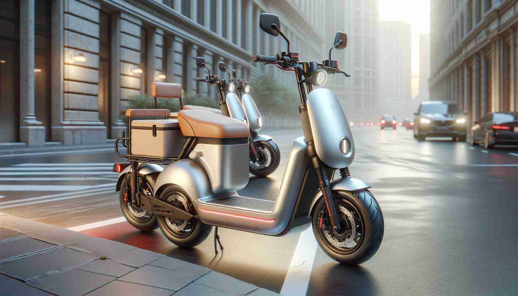 Electric Scooters with Gutsy Storage: The Urban Commuter’s Best Friends