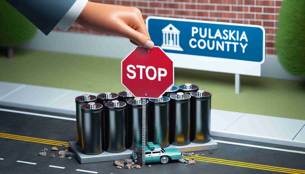 Shocking Decision: Pulaski County Puts the Brakes on Battery Energy Storage