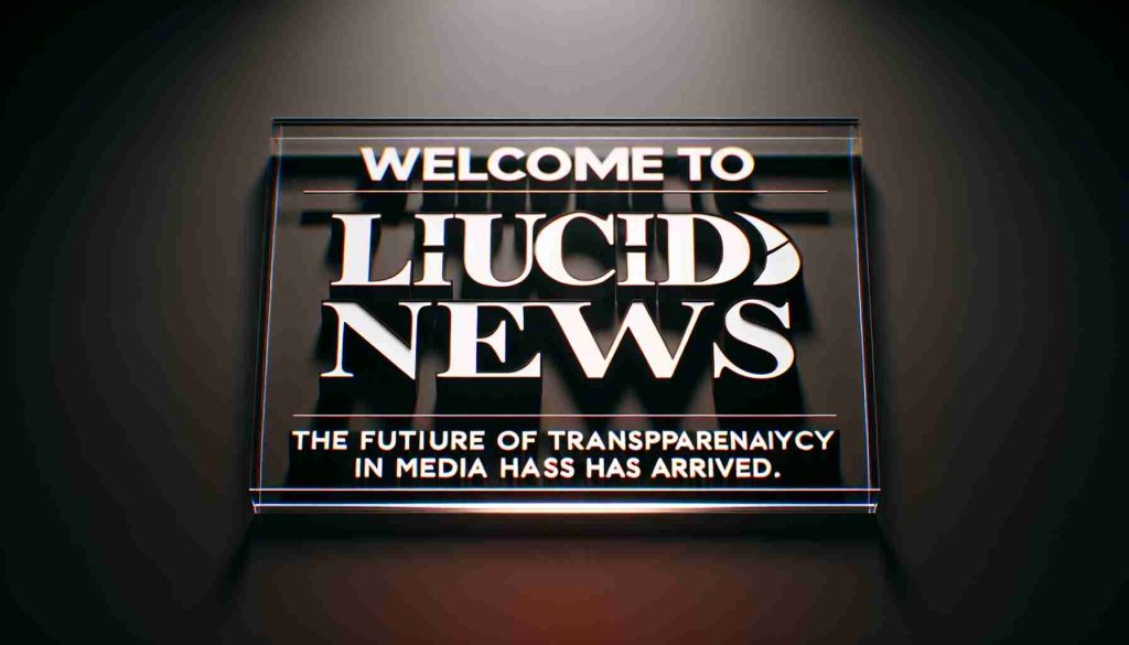 Welcome to Lucid News. The Future of Transparency in Media Has Arrived.