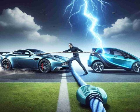 The Electrifying Dilemma: Aston Martin’s Luxurious Tug-of-War with EVs