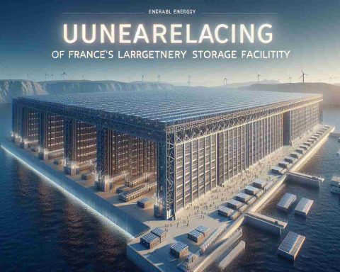 Tesla’s Groundbreaking Move: Unleashing France’s Largest Battery Storage Hub