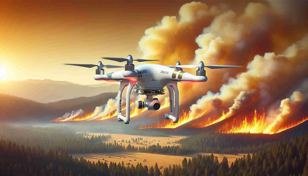 Wildfire Drones: California’s High-Tech Firefighters. The Future of Firefighting is Here