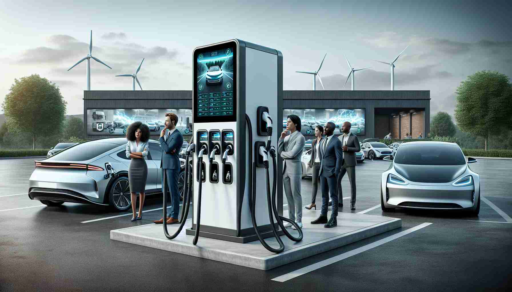 Revolutionary EV Charging Partnership Promises Swift Solutions for Drivers