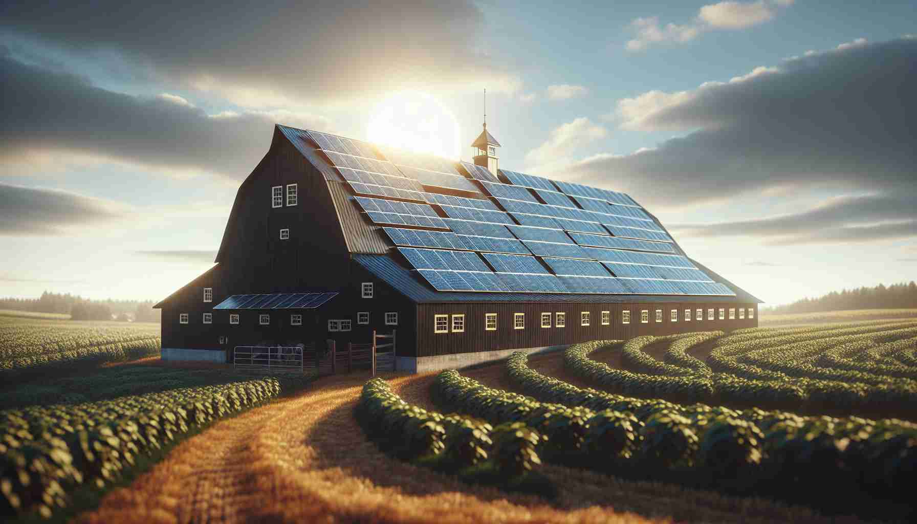 A Bright Future: Black Barn Farm Embraces Solar Energy Despite Setbacks