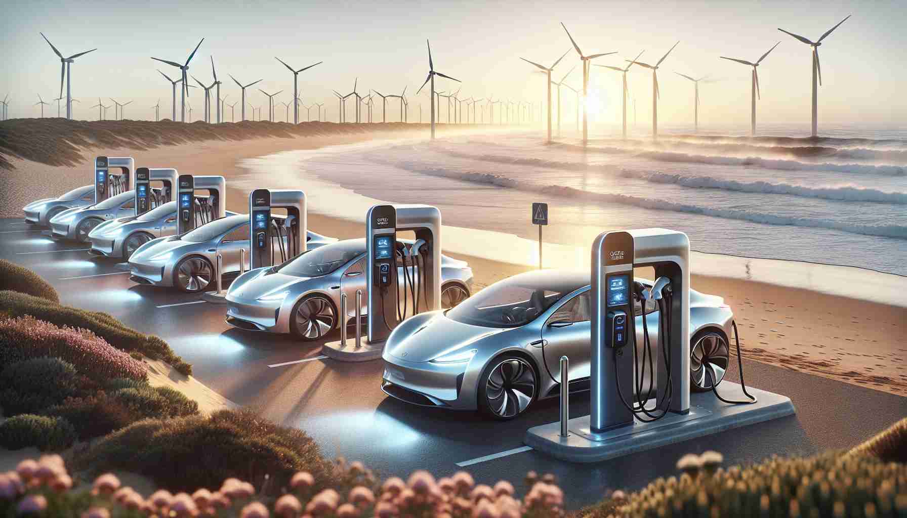 Surf Coast’s Electric Charge: New EV Stations Power the Future