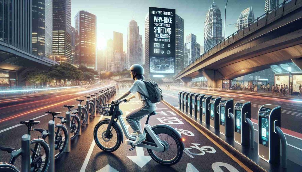 Ride the Future: Why E-Bike Subscriptions Are Shifting Gears in Urban Mobility