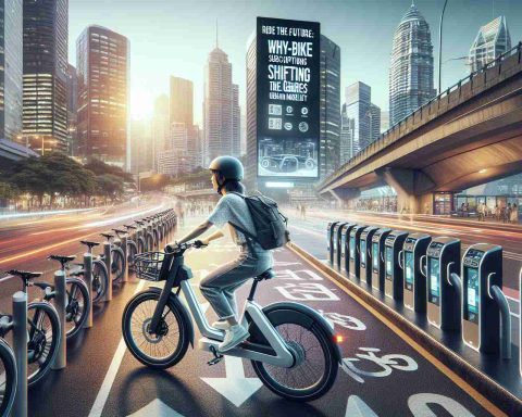 Ride the Future: Why E-Bike Subscriptions Are Shifting Gears in Urban Mobility