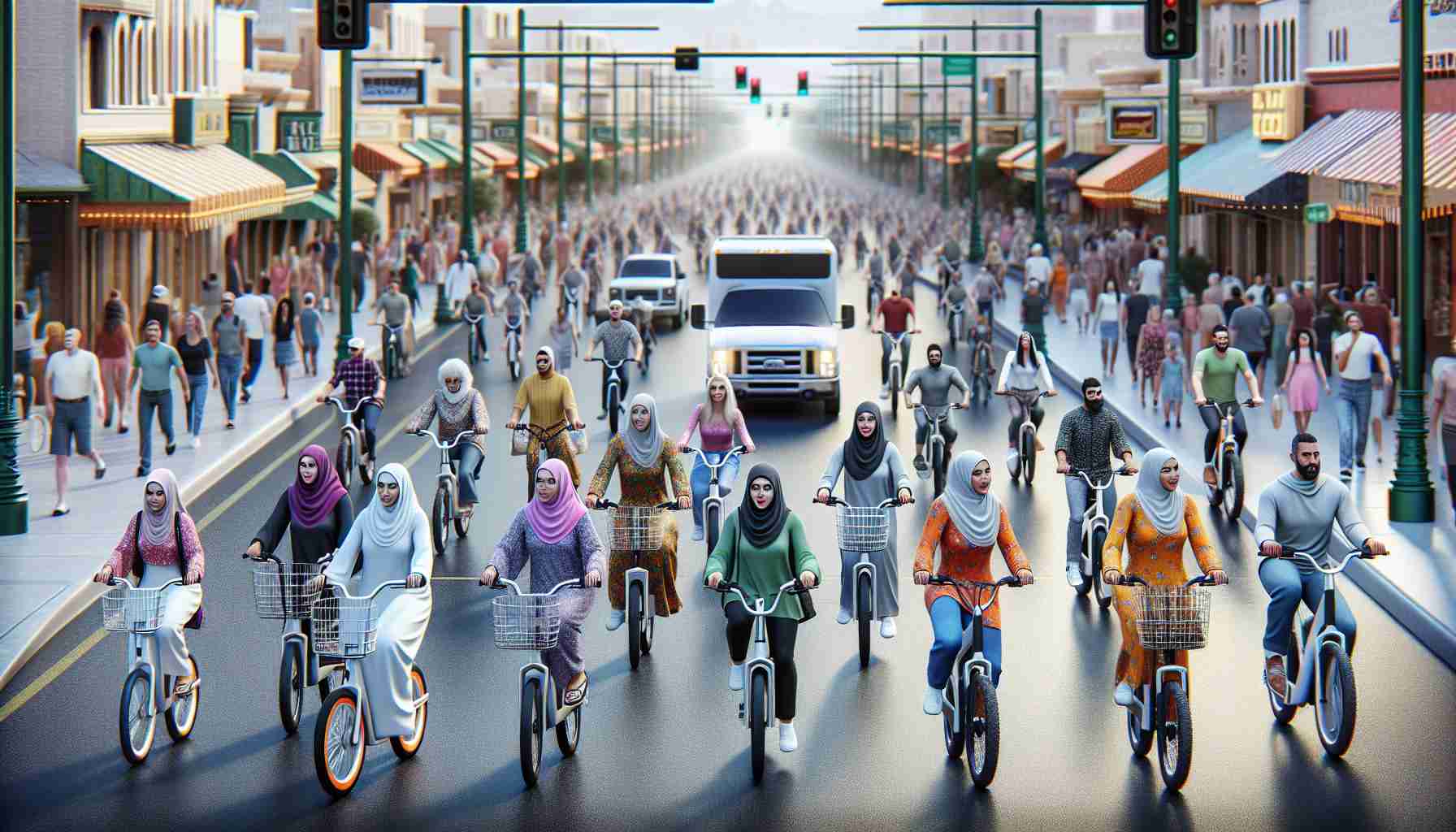 Chaos on Two Wheels: How E-Bikes Are Transforming Southern Nevada's Streets!