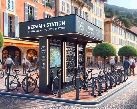 Discover the Game-Changing Bike Repair Stations Revolutionizing Villefranche