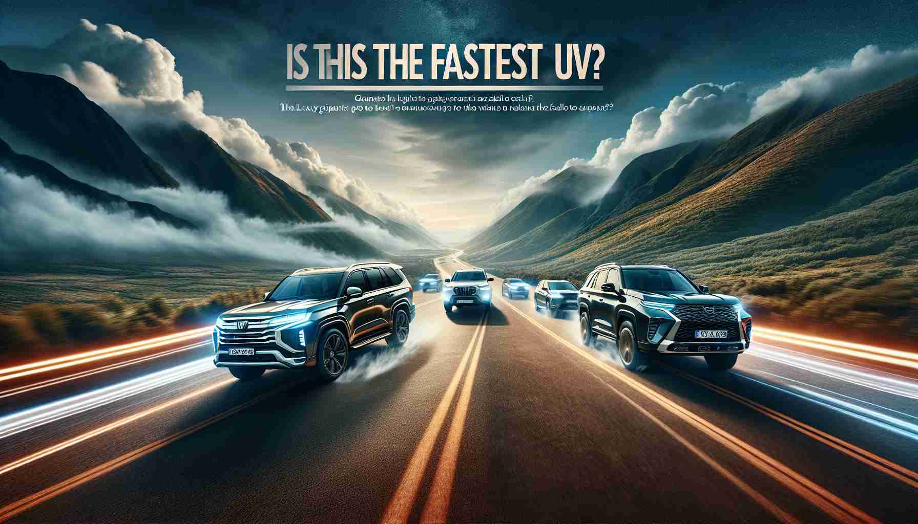 Is This the Fastest SUV? Watch These Luxury Giants Go Head-to-Head