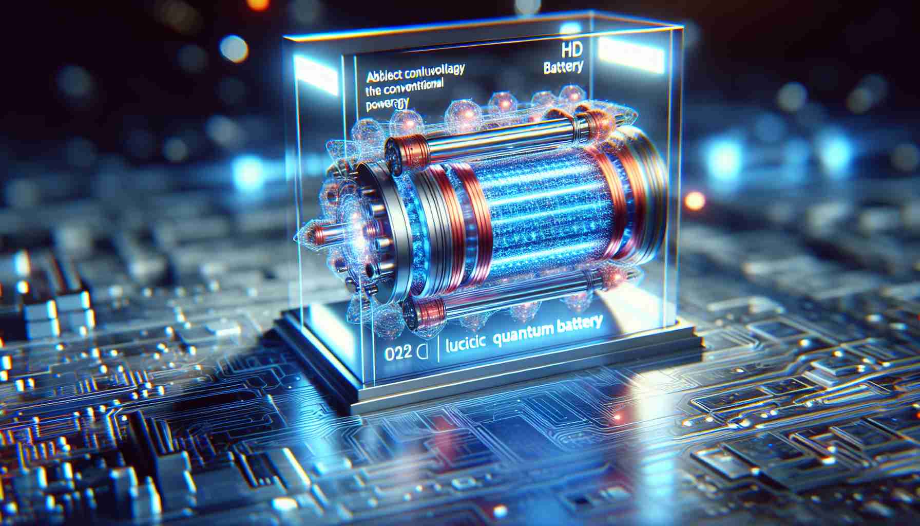 The Future of Energy: Meet the Lucid Quantum Battery. Revolutionizing Power as We Know It.