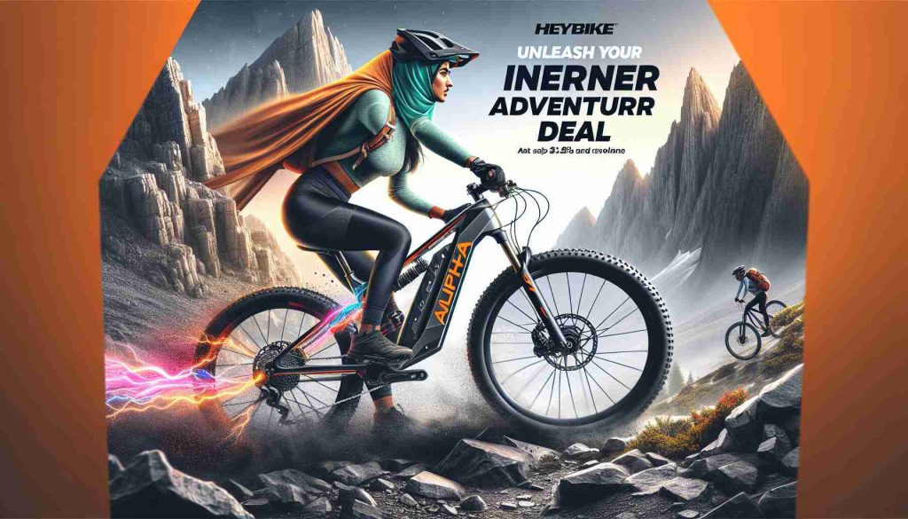 Unleash Your Inner Adventurer: Electrifying Deal on the HeyBike ALPHA