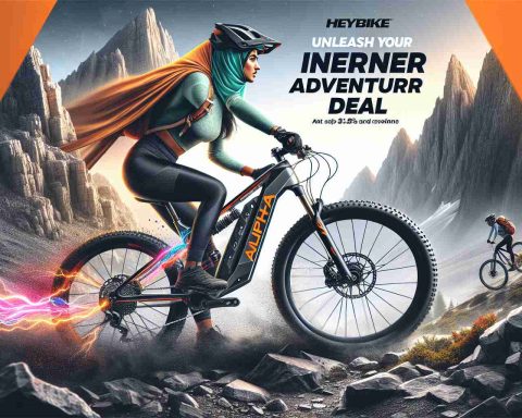 Unleash Your Inner Adventurer: Electrifying Deal on the HeyBike ALPHA