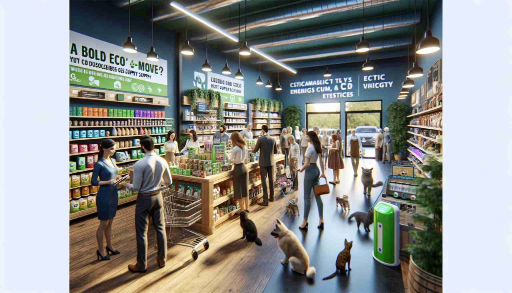 Pet Valu’s Bold Eco-Move: Electrifying the Pet Supply World