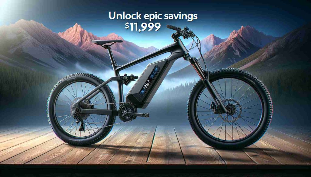 Unlock Epic Savings: Snag a Premium Mountain E-Bike for Just $11,999