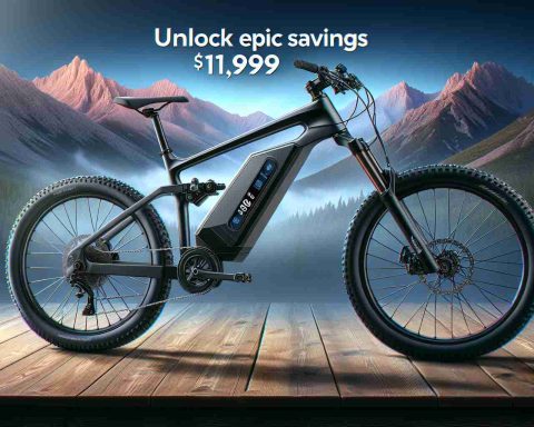 Unlock Epic Savings: Snag a Premium Mountain E-Bike for Just $11,999