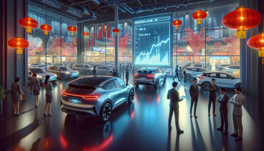 China’s EV Giants Struggle as Sales Slump During New Year Festivities