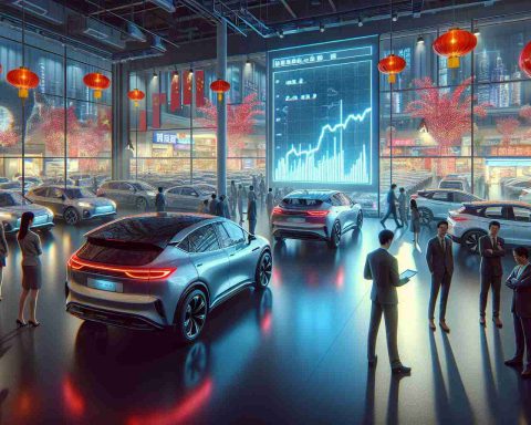 China’s EV Giants Struggle as Sales Slump During New Year Festivities