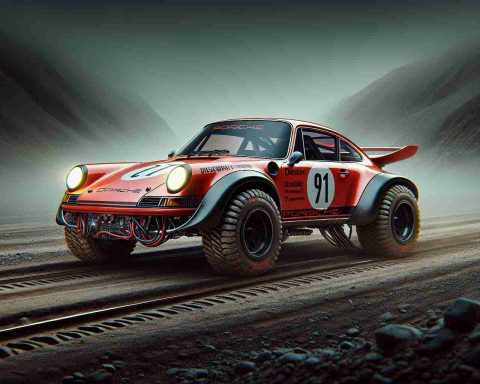 Porsche’s Iconic 911 Dakar Returns: Electrified and Ready to Roar