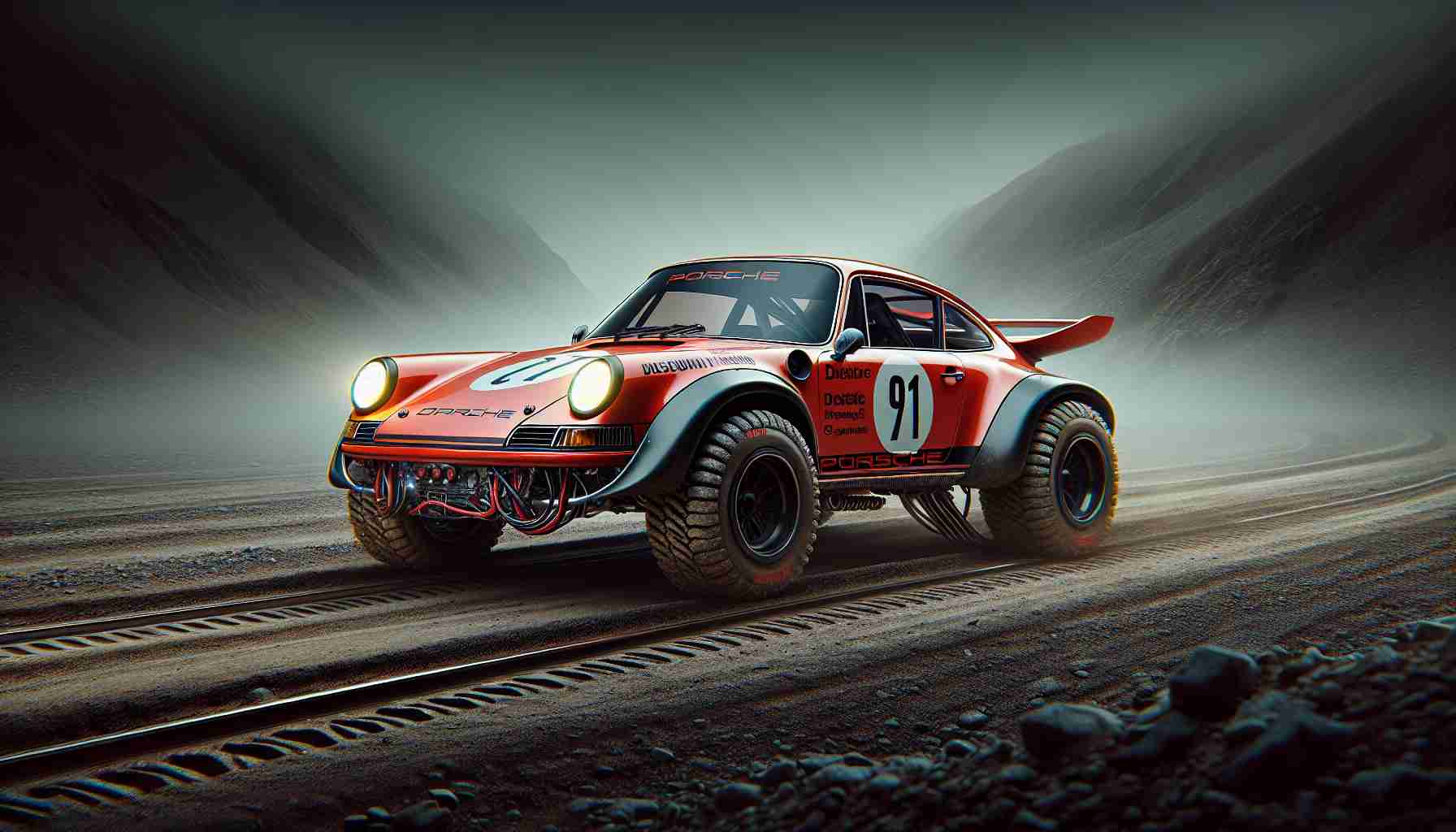 Porsche’s Iconic 911 Dakar Returns: Electrified and Ready to Roar