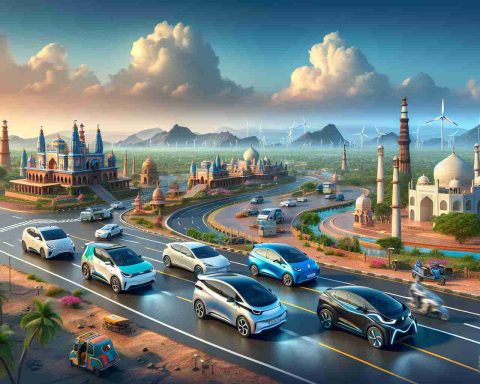 Electric Revolution: Tata, MG, and Mahindra Lead in India’s January 2025 EV Surge