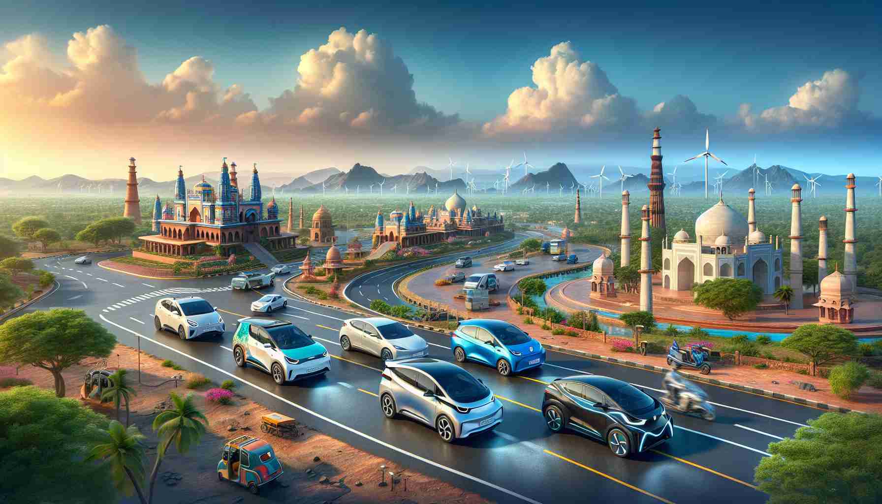 Electric Revolution: Tata, MG, and Mahindra Lead in India’s January 2025 EV Surge