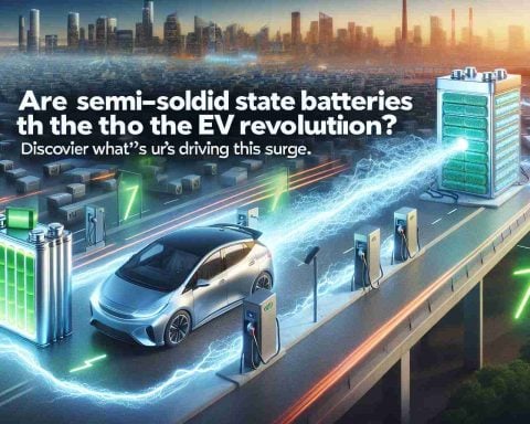 Are Semi-Solid State Batteries the Key to the EV Revolution? Discover What’s Driving This Surge