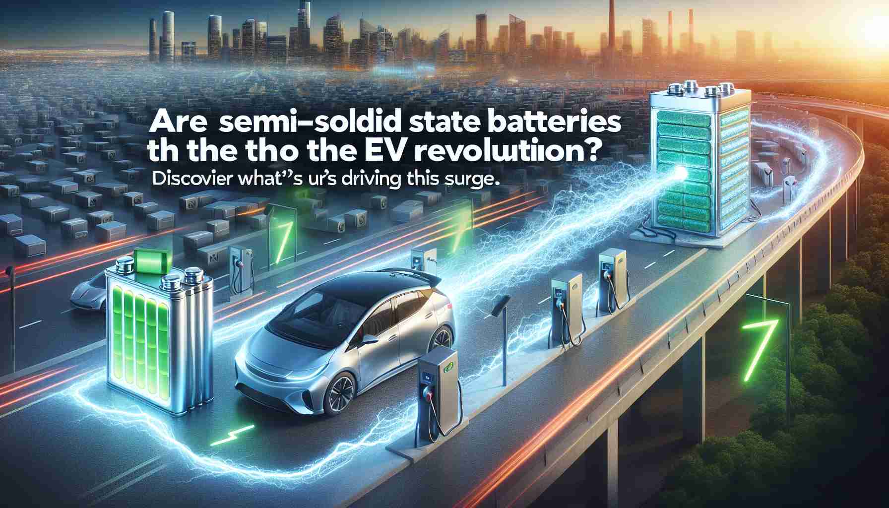 Are Semi-Solid State Batteries the Key to the EV Revolution? Discover What’s Driving This Surge