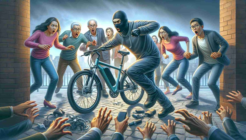 Shocking Electric Bike Heist: 40-Year-Old Caught Thanks to Vigilant Citizens