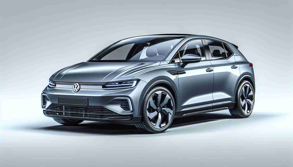 Volkswagen’s Bold Move: The Chunky New Electric Hatchback You Need to Know About