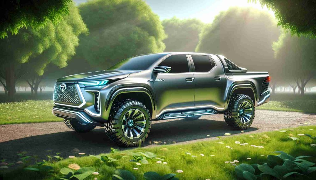 2026 Toyota Hilux: Unleashing the Future of Eco-Friendly Pickup Trucks