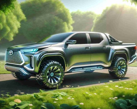 2026 Toyota Hilux: Unleashing the Future of Eco-Friendly Pickup Trucks