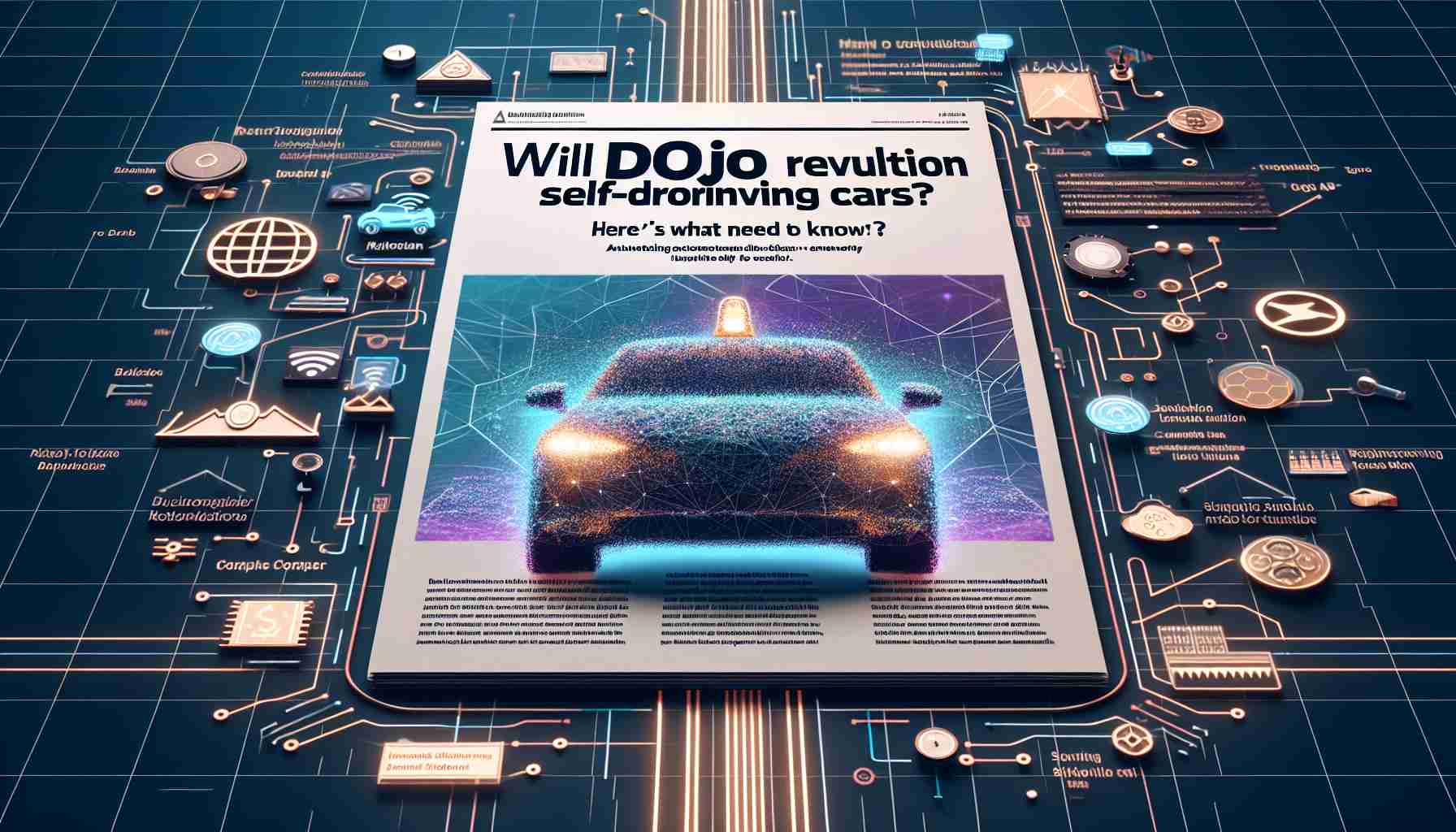 Will Tesla’s Dojo Revolutionize Self-Driving Cars? Here's What You Need to Know!