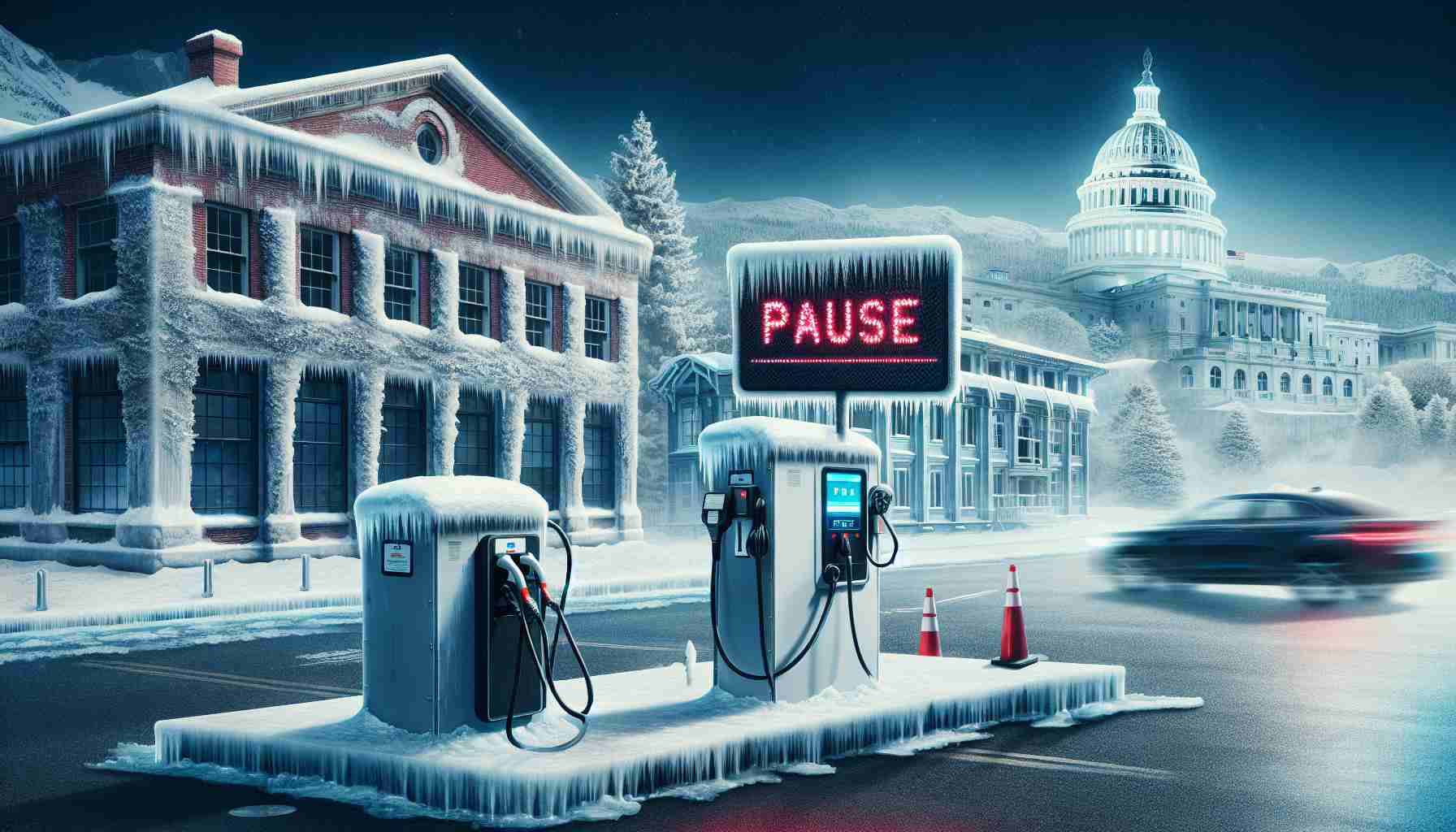 White House Freeze on EV Charger Funds Stalls Progress in the Pacific Northwest