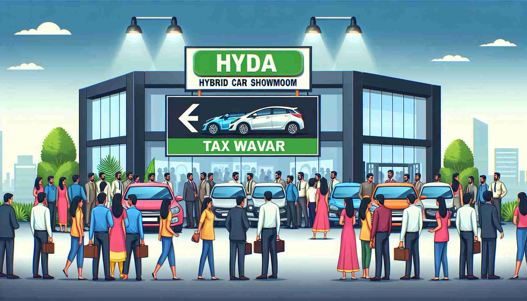 Hybrid Car Sales in India Surge: The Tax Waiver That’s Turning Heads