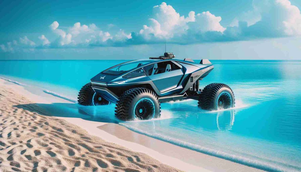 Meet CROSSER: The Game-Changing Amphibious Vehicle Set to Transform Travel