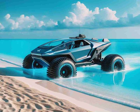 Meet CROSSER: The Game-Changing Amphibious Vehicle Set to Transform Travel