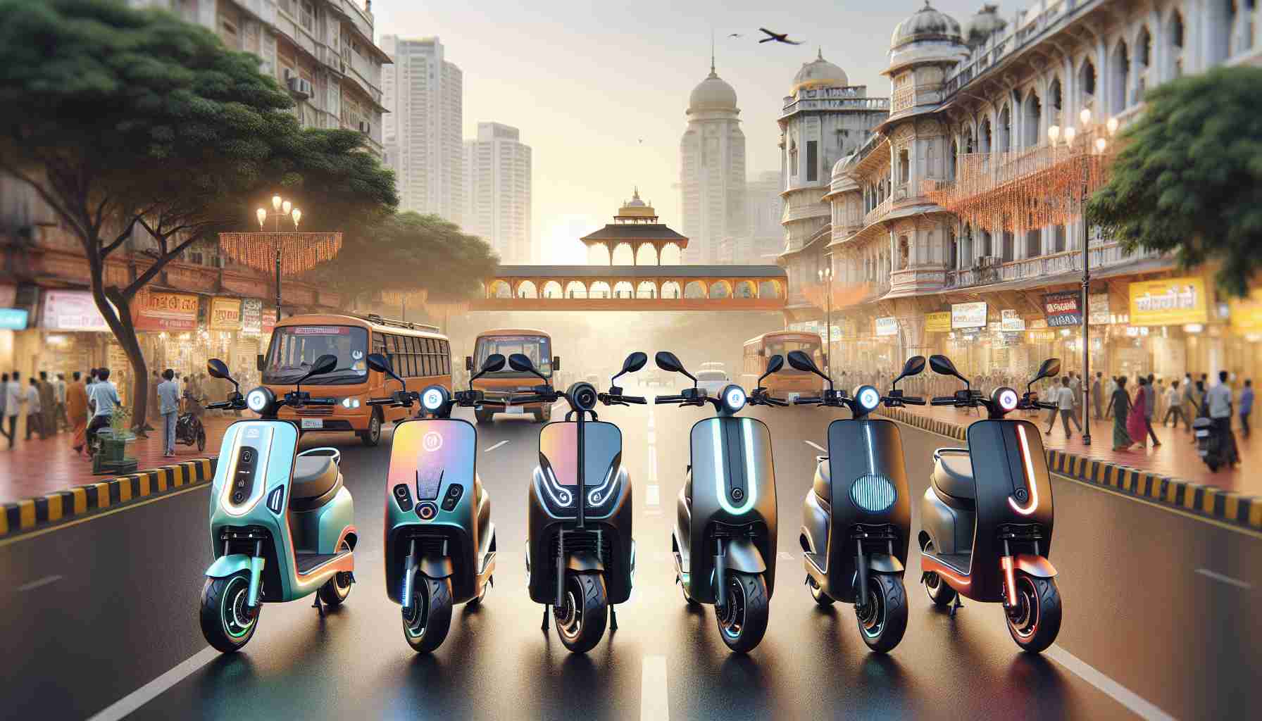 Rev Up Your Ride: Discover the Top 6 Electric Scooters Transforming India’s Commute