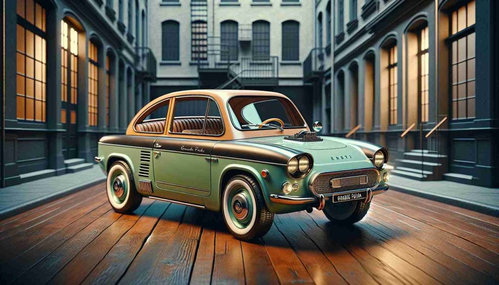 Meet the Grande Panda: The Stylish EV Reviving Retro Vibes