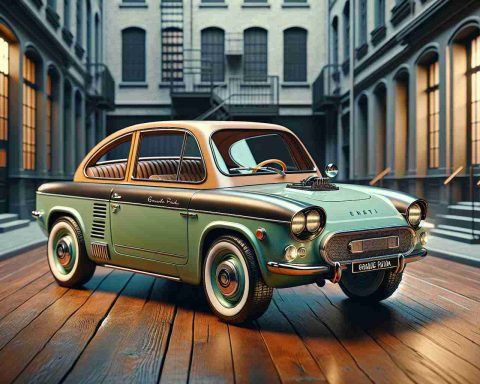 Meet the Grande Panda: The Stylish EV Reviving Retro Vibes