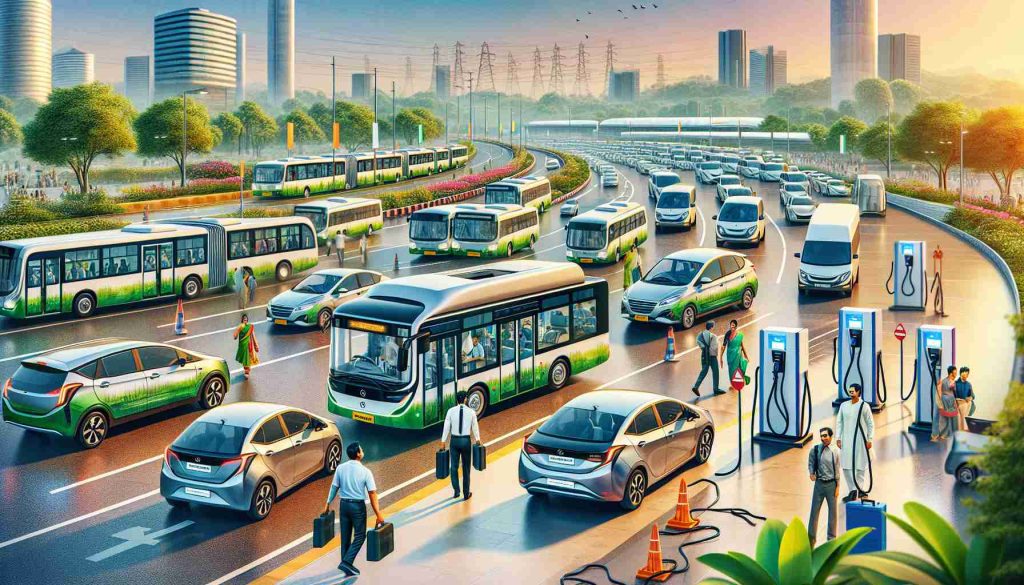 India’s Electric Vehicle Surge: A Green Revolution Unfolding by 2030