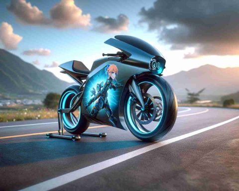 This Anime-Inspired Electric Motorcycle is a Bold Leap into the Future